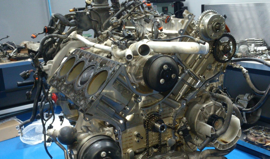 капитальный ремонт двигателя Porsche Cayenne